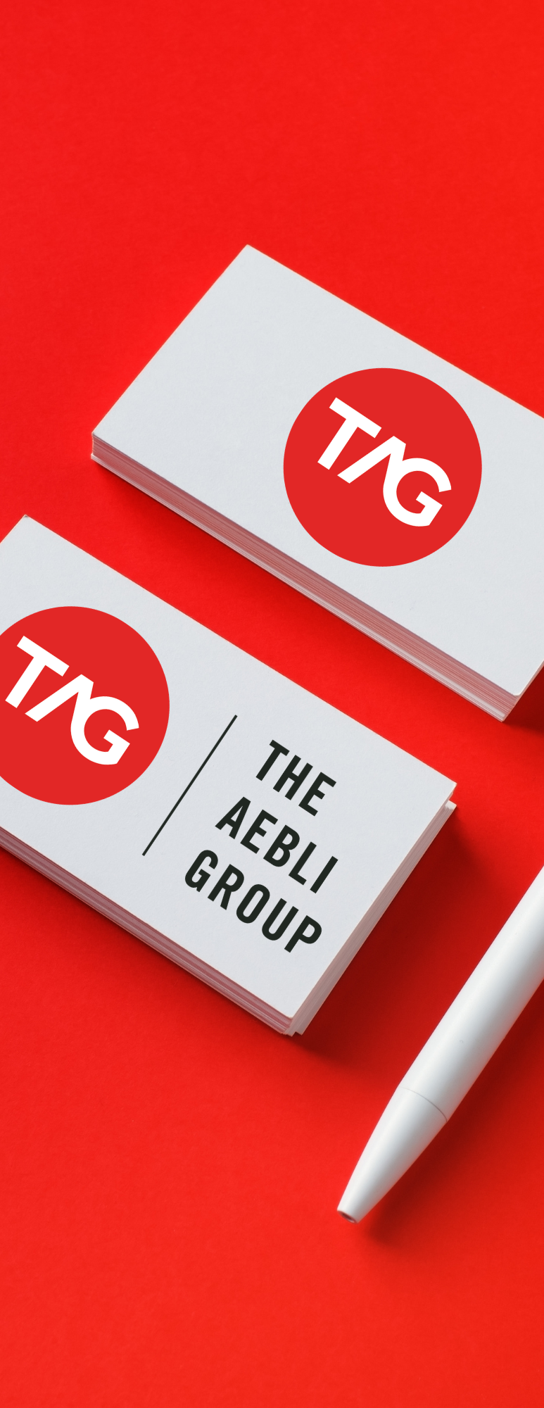 TAG business cards