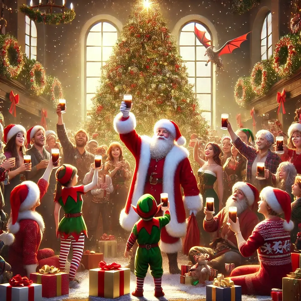 A Christmas Miracle, Delivered by TAG