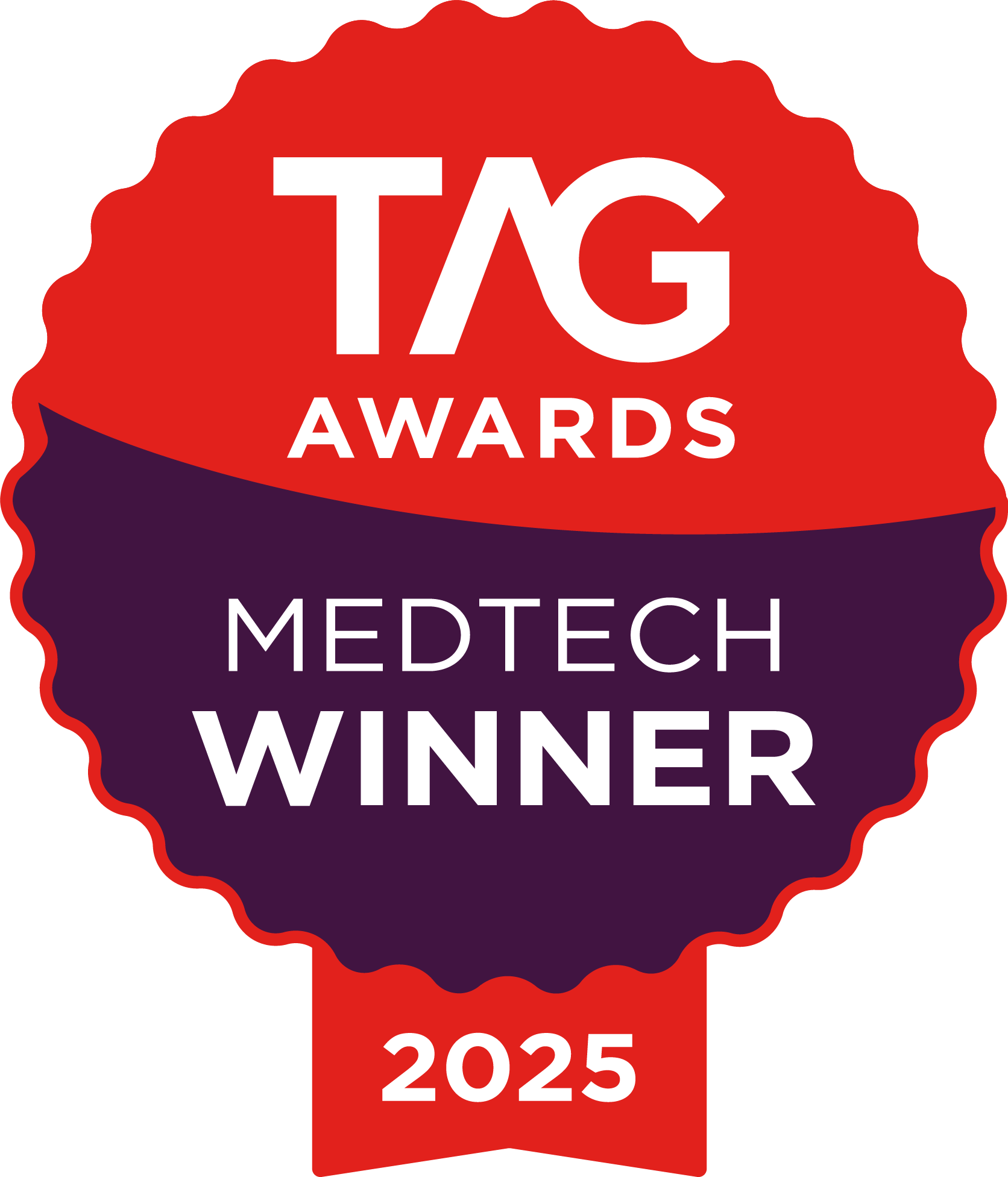 TAG Awards Logo Winner MedTech