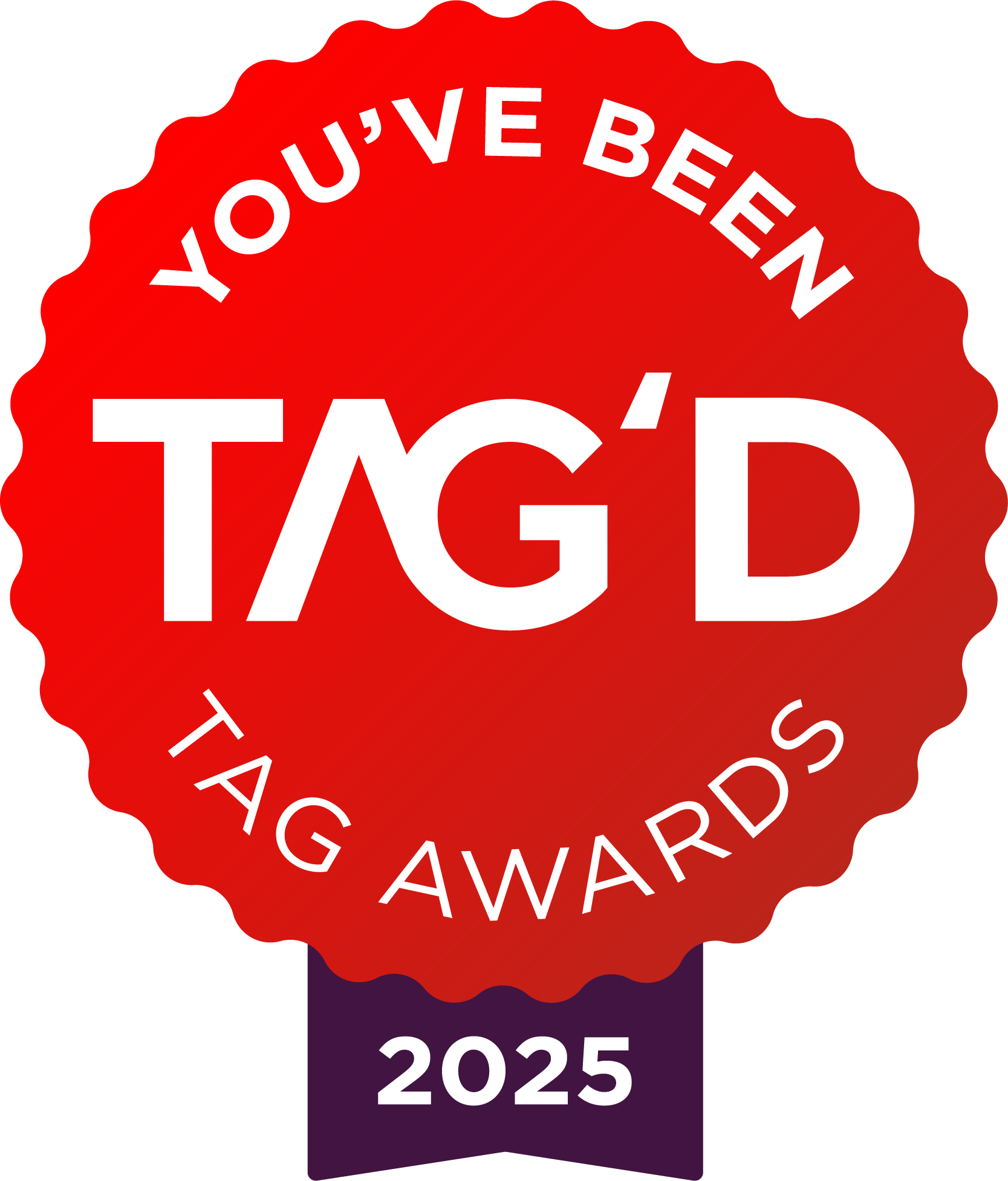 TAG Awards Logo TAGd