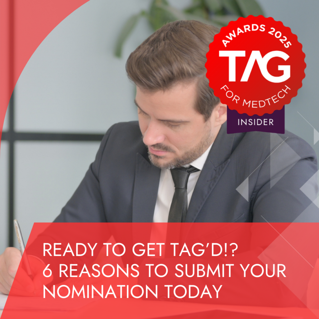 Ready to Get TAG’D! 6 Reasons to Submit Your Nomination Today