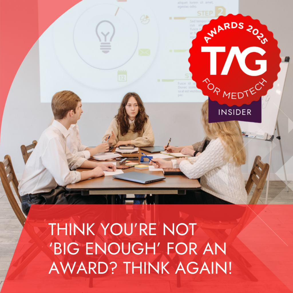 Think You’re Not ‘Big Enough’ for an Award Think Again!