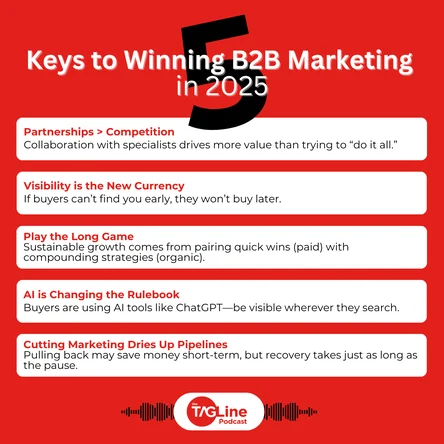 5 Keys to Winning B2B Marketing in 2025
