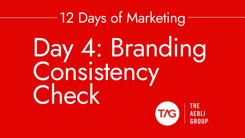 Day 4: Branding Consistency Check