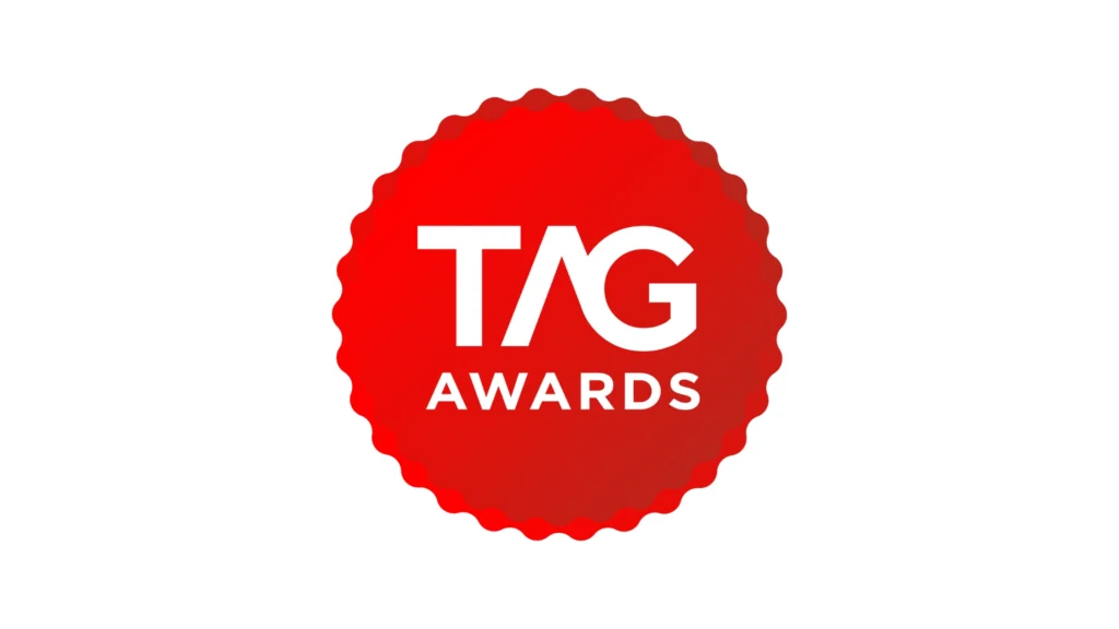 TAG Awards badge