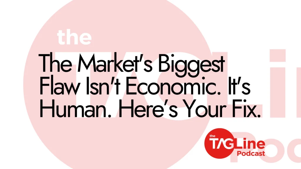 The Market's Biggest Flaw Isn't Economic. It's Human. Here’s Your Fix.