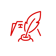 Blogging icon