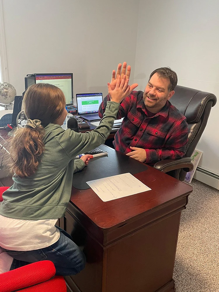 Episode 1: What does my dad do all day? The Inaugural Episode - The Inspectations Podcast