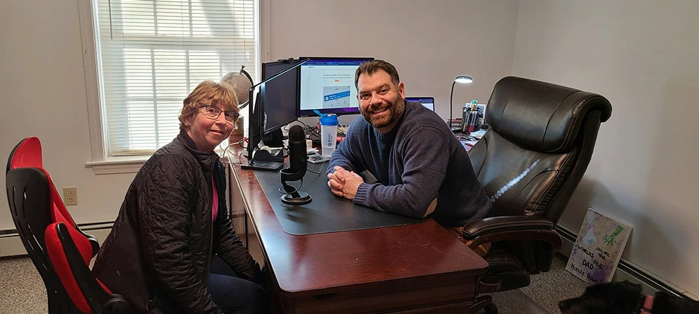 Episode 3: Work Life Balance with Justin's Mom, Jill Starbird - The Inspectations Podcast