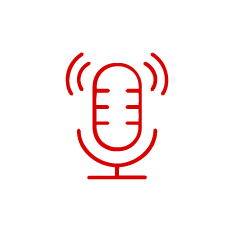 Podcast and Vlogs Icon