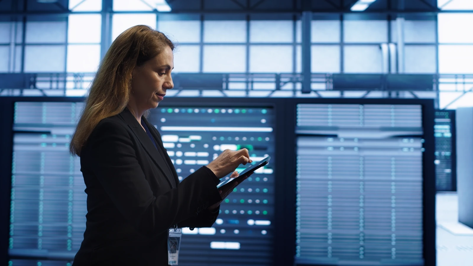 Secure hosting environment, monitoring dashboard, or infrastructure management.