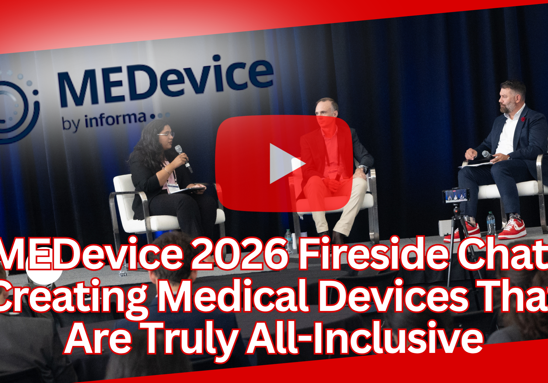 Creating Medical Devices that are truly all-inclusive