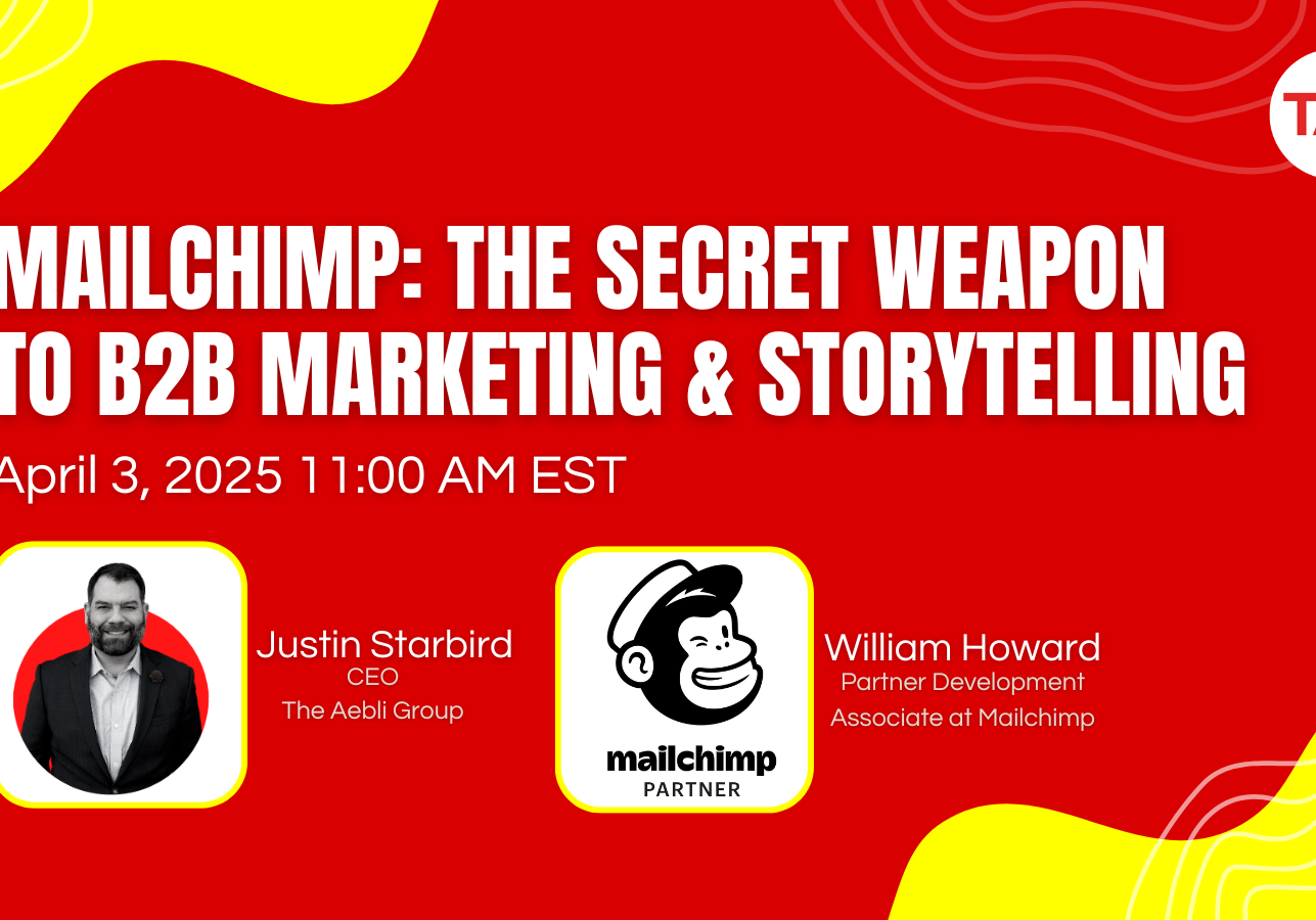TAG Mailchimp the secret weapon